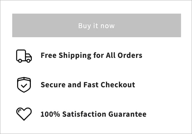 Product Feature Icons